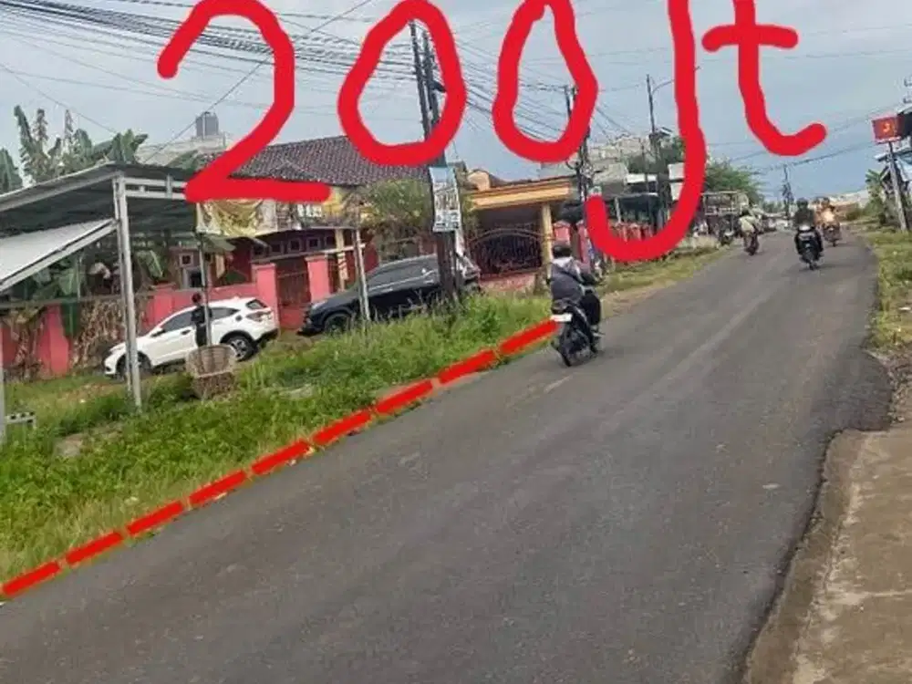 dijual tanah area ilir barat 1 kota palembang area Pakjo