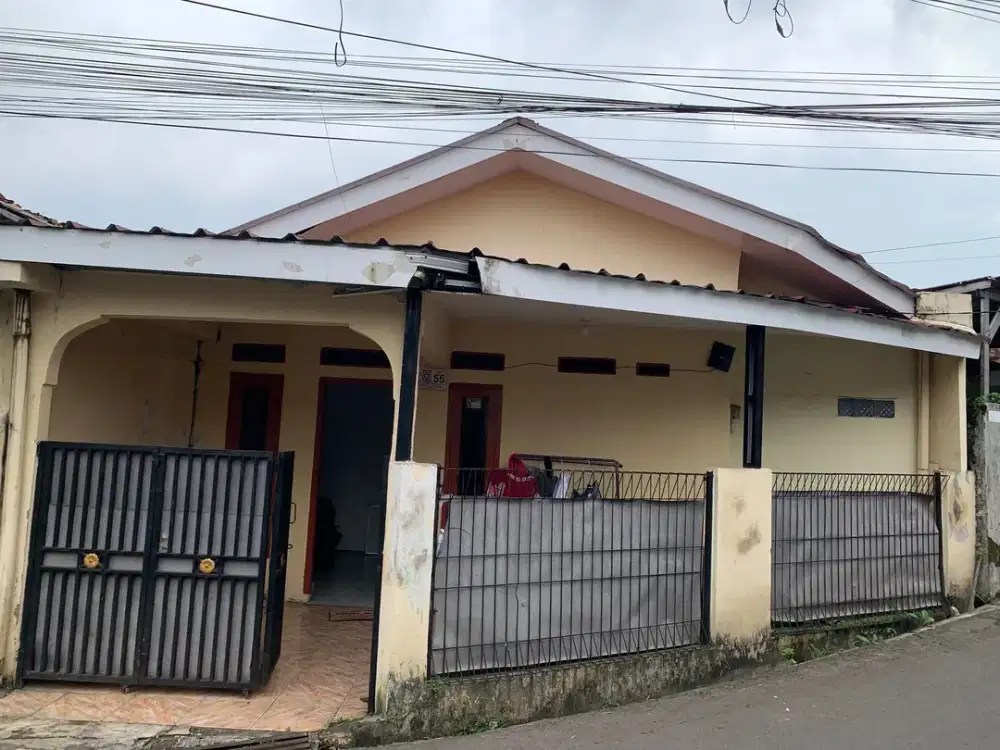 Rumah Minimalis 9 Menit ke Terminal Citayam LT 100 Hadap Utara J-43882