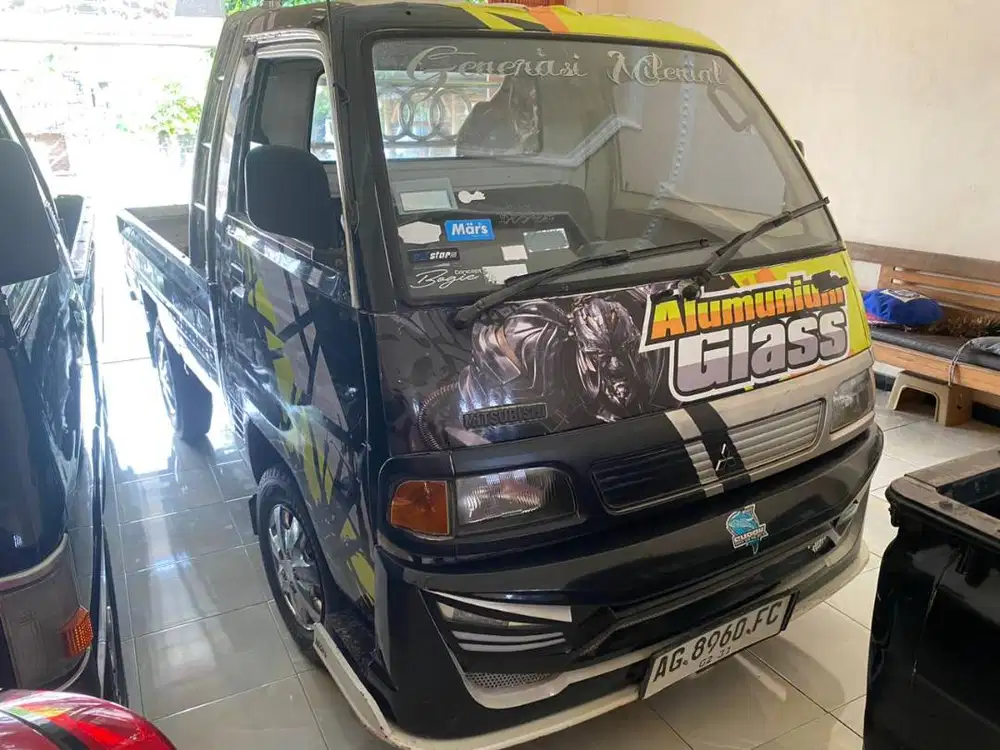 Mitsubishi t120ss pick up 2003 plat ag mul mobil bekas sekoto kediri