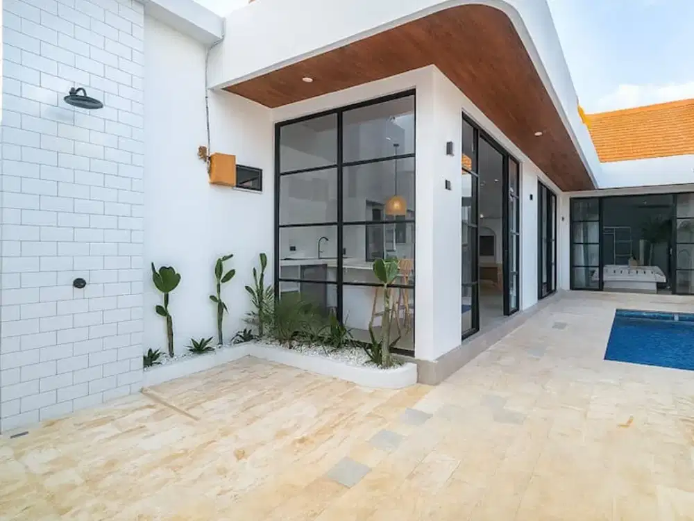 Di Sewakan Modern Villa 2 Bedroom - Pantai Lima, Pererenan