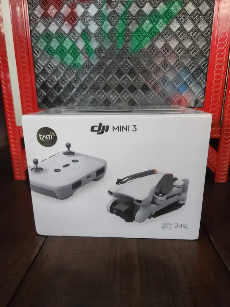 Dji Mini 3 Basic Resmi Baru