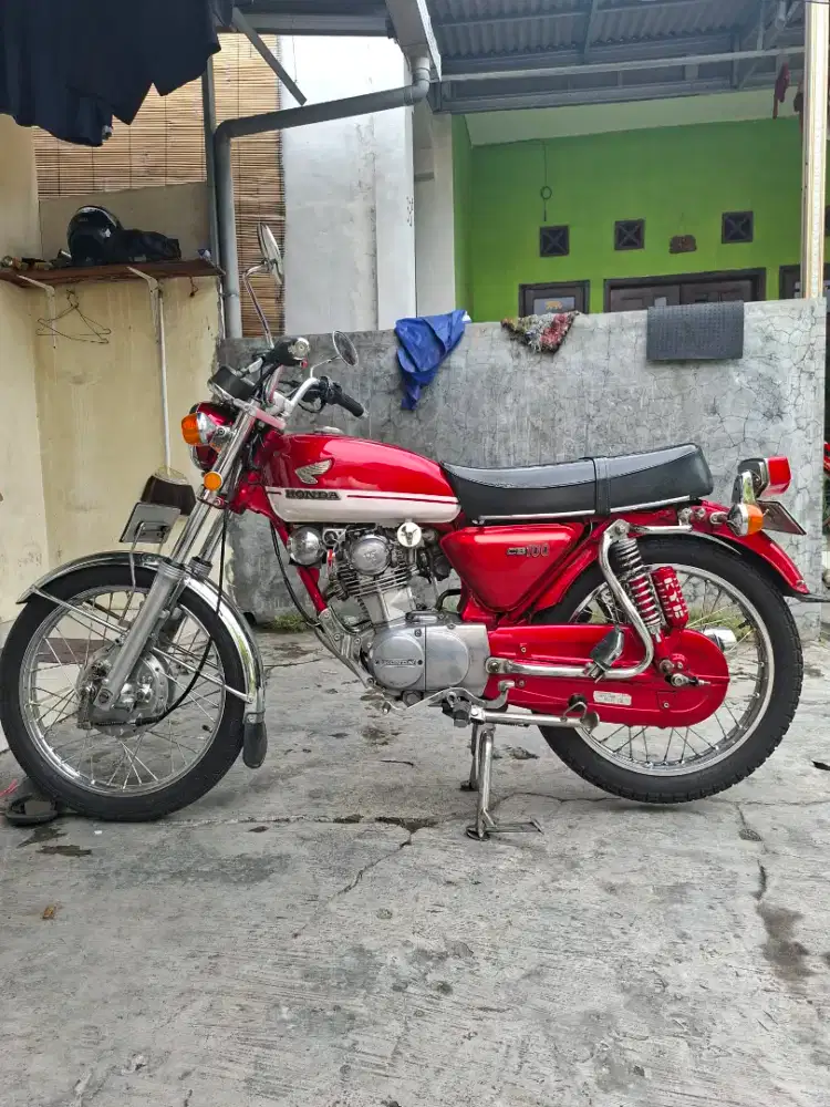 Jual Cb 100 th 1980