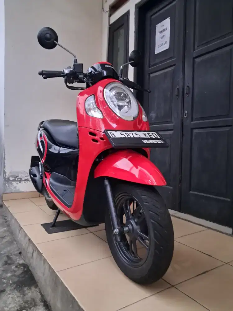 Honda scoopy remot th 2024