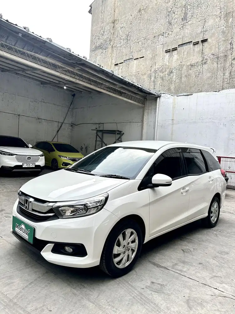 TANGAN 1 DR BARU, KM 78 RB, HONDA MOBILIO E AT 2018