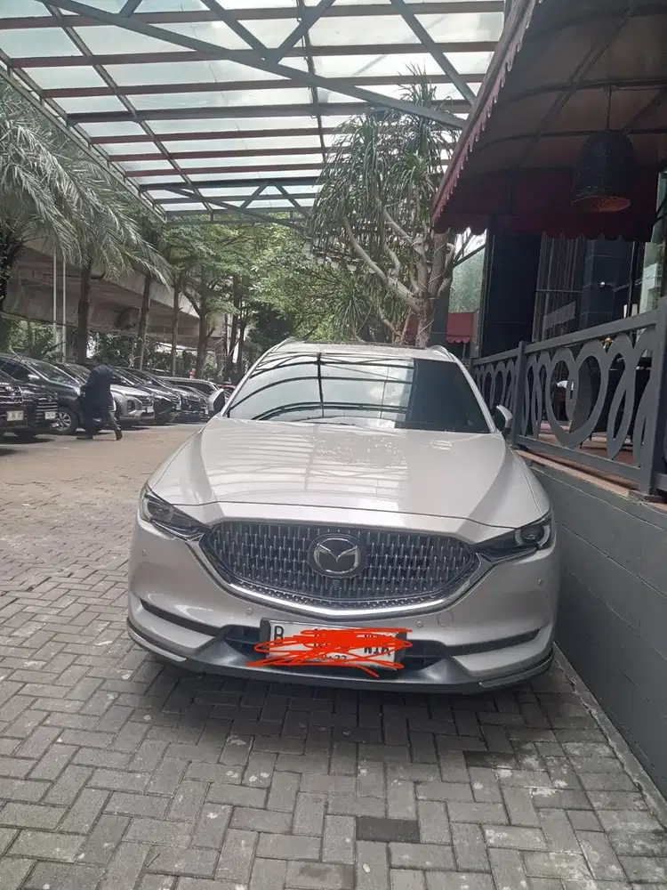 Mazda CX-8 2022 Bensin