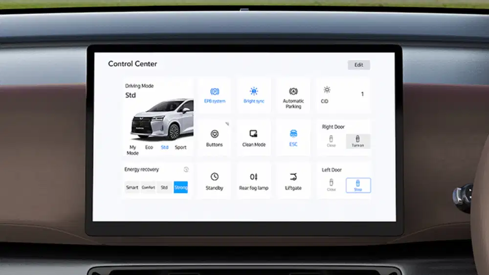 Wuling DARION [Mobil Baru] 1.5 PHEV Hybrid-AT