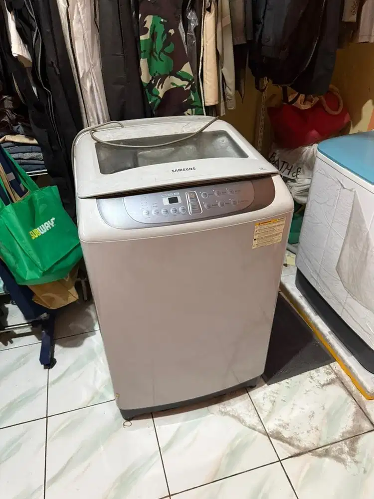 mesin cuci samsung