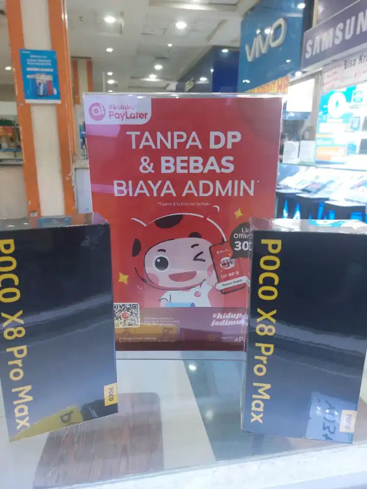 Cash / Kredit Poco X8 Pro Max