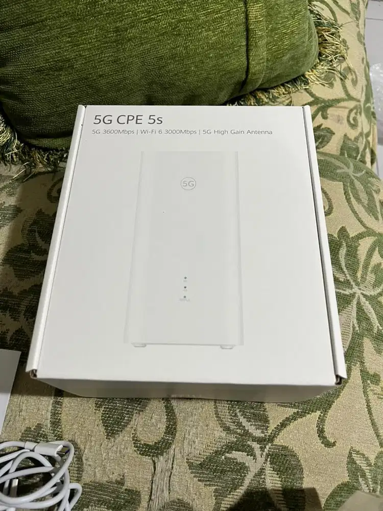 Modem Router 5G CPE 5s - Wi-Fi 6 Ultra Fast