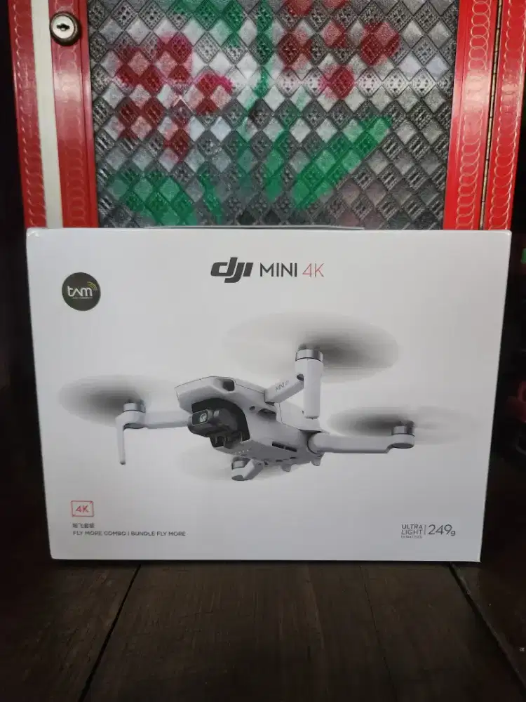 Dji Mini 4K Fly More Combo Resmi Baru