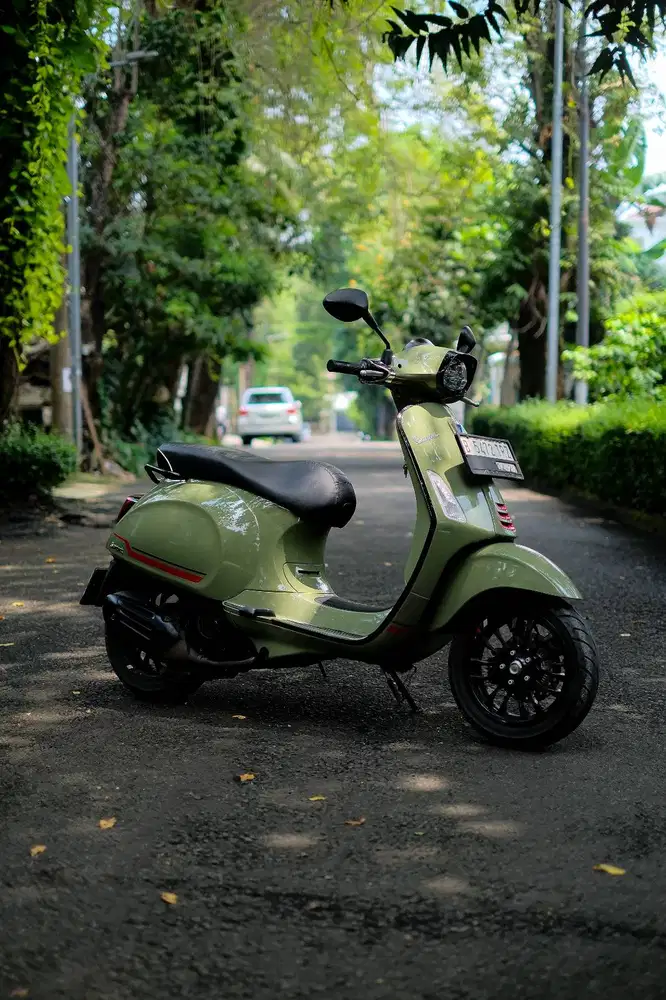 JUAL VESPA MATIC BEKAS/SECOND SPRINT 2023 MURAH BERGARANSI
