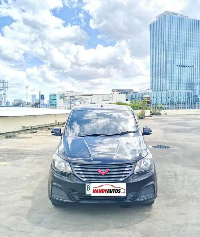 Wuling Confero DB Tahun 2022 Manual Hitam Metalik