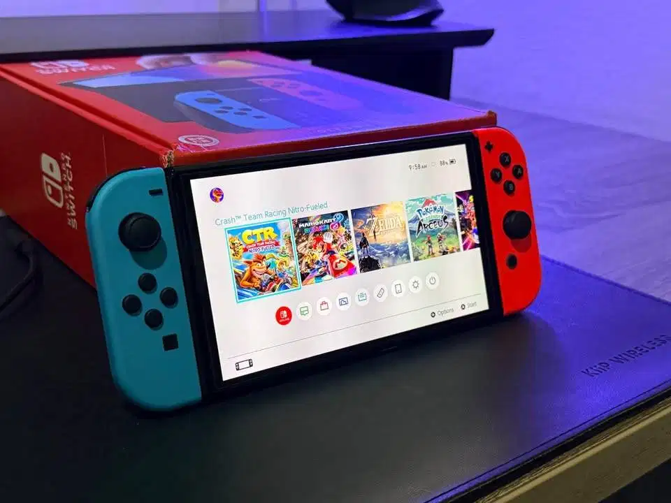 Dijual Nintendo Switch Oled 512GB Mesin 2025