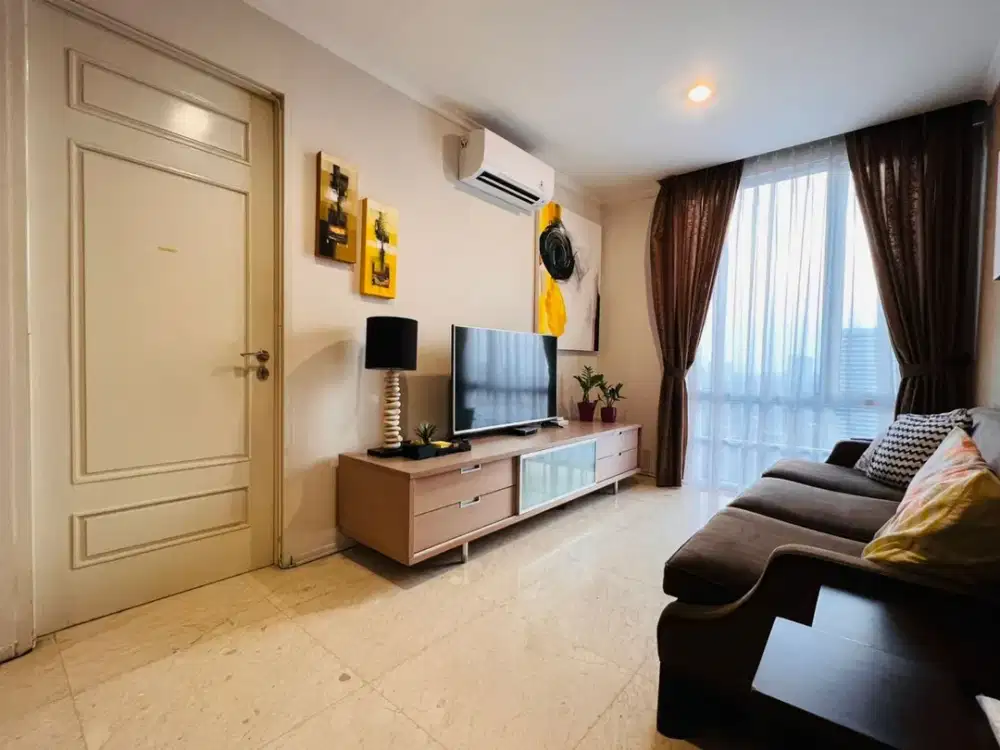 Disewakan Apartment FX Sudirman Residence 2BR