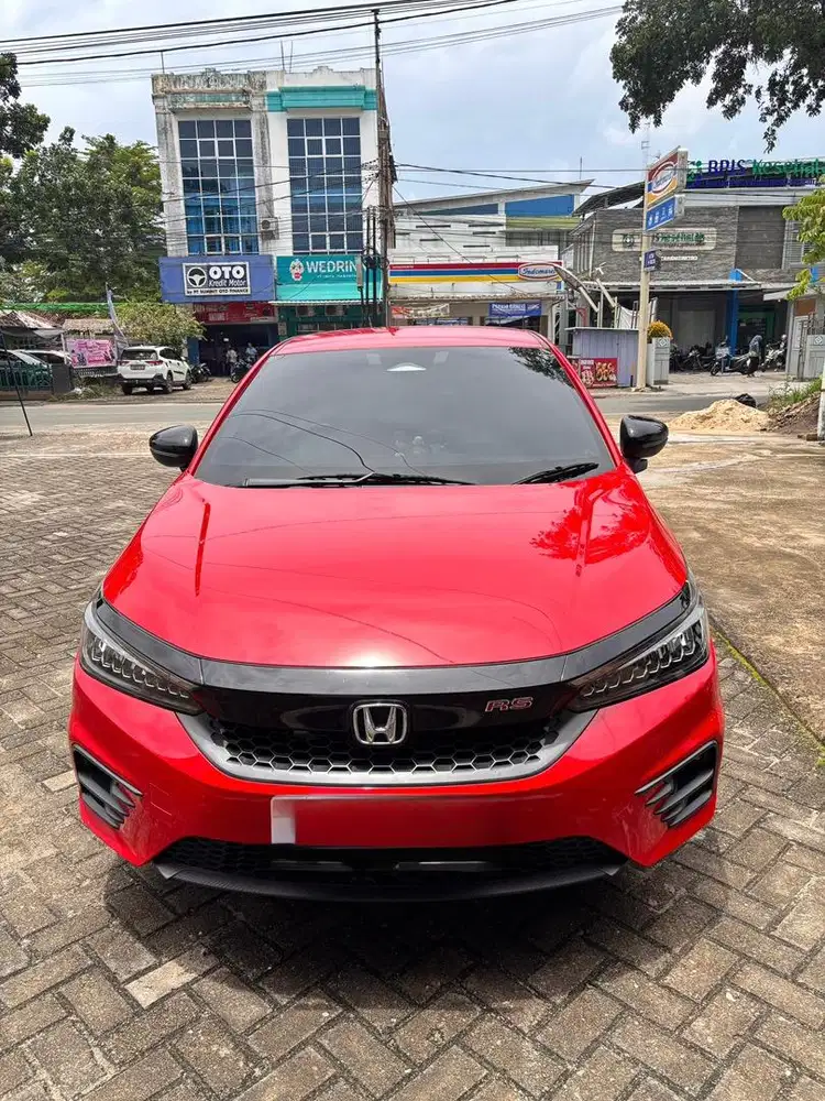 Honda city HB 1.5L RS-HS CVT