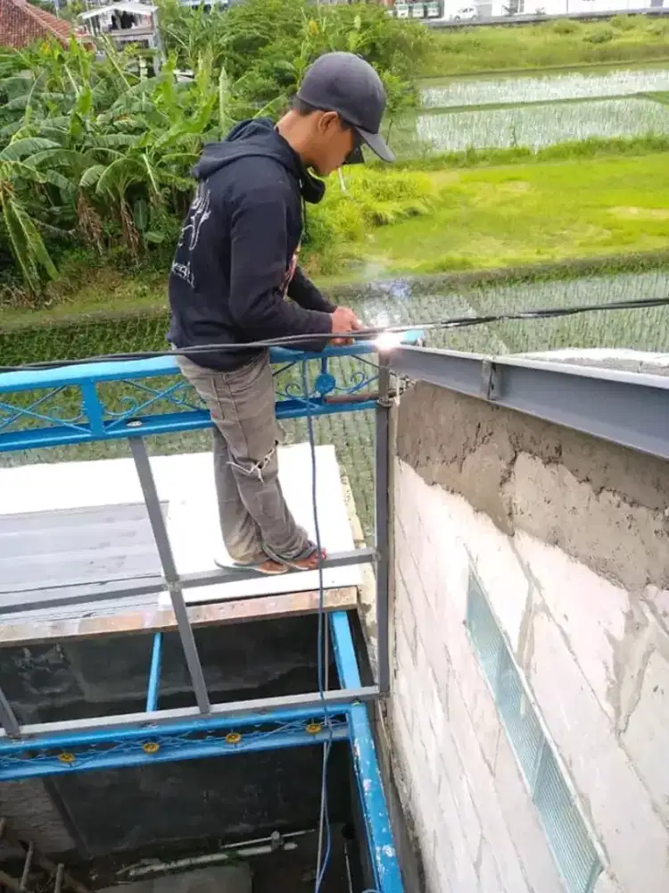 Tukang las panggilan