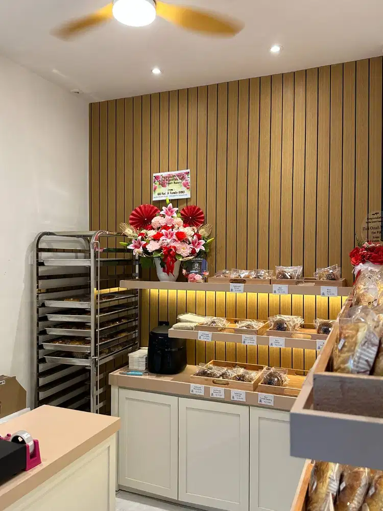 STAFF PRODUKSI BAKERY