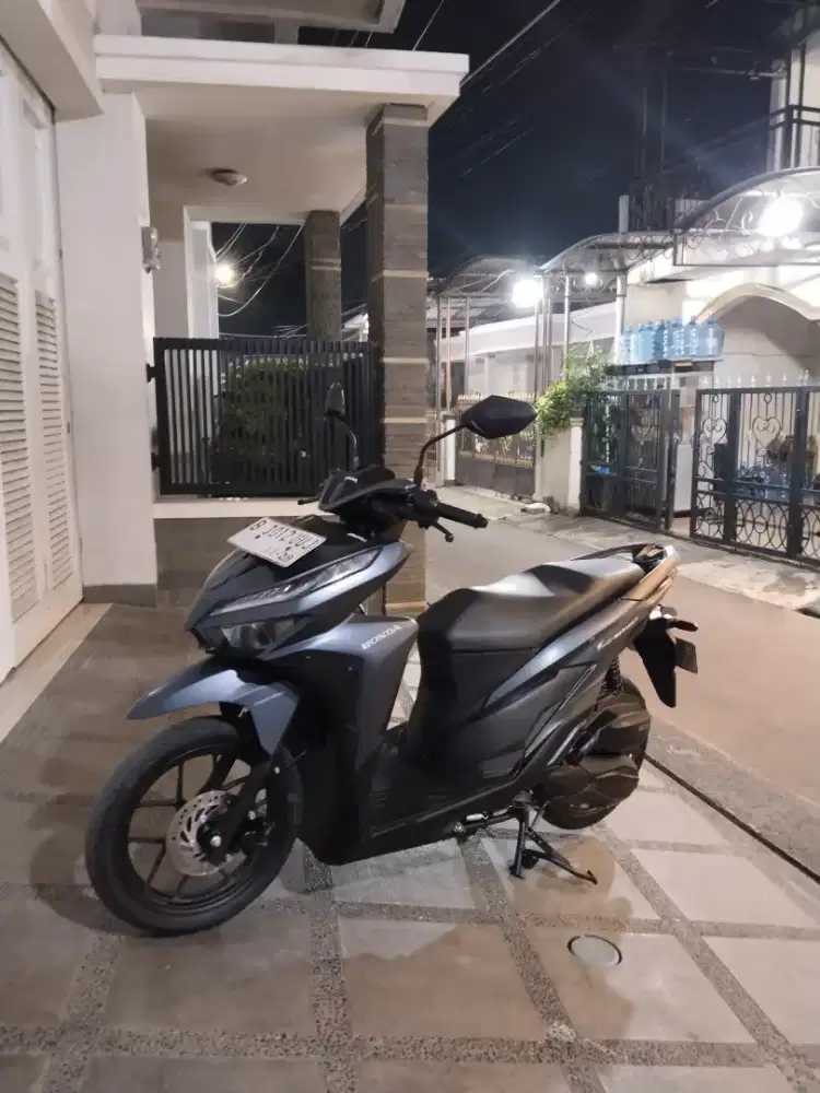 Honda Vario 125 CBS ISS tahun 2019