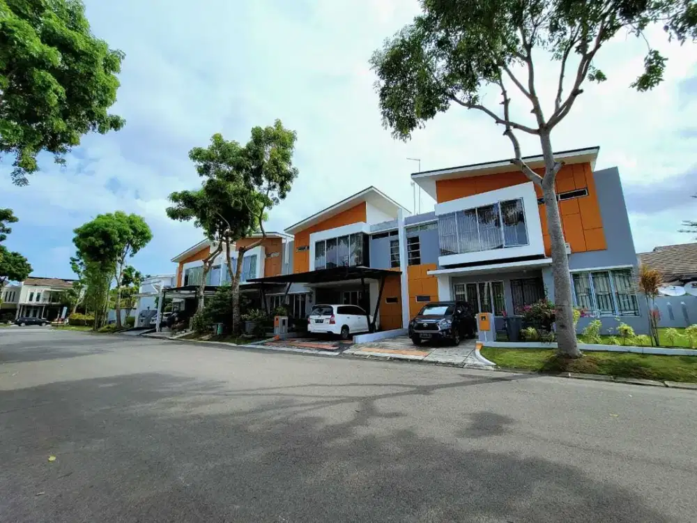 Costarica furnished JUAL CEPAT rumah mewah 2 lantai type besar batam c
