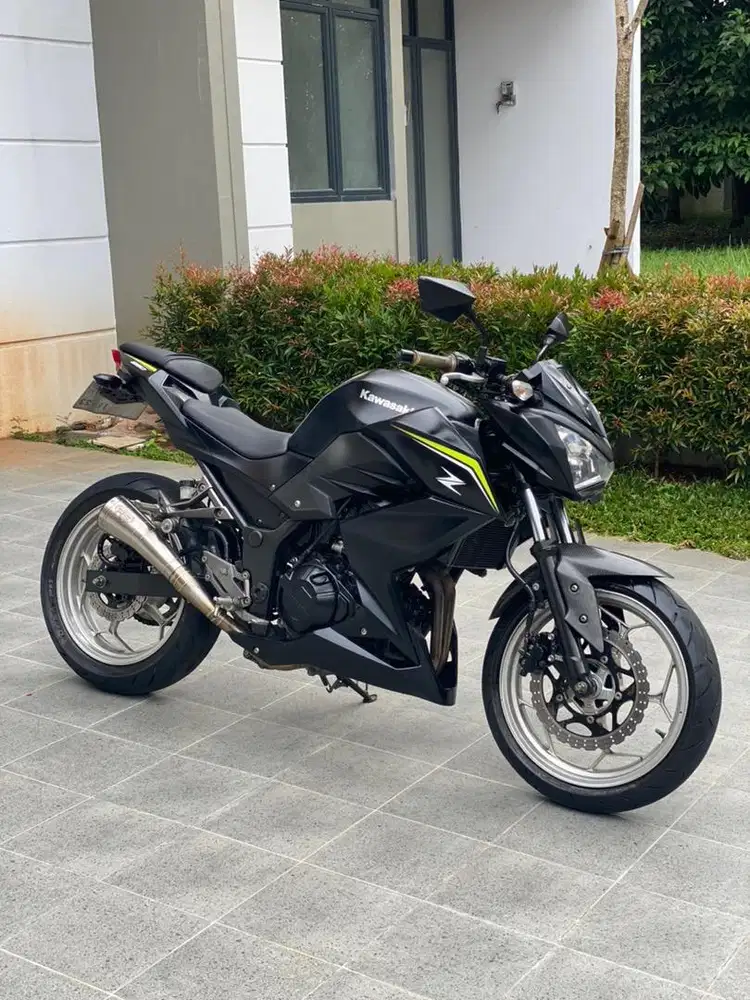 kawasaki z250 fi nik 2018 istimewa