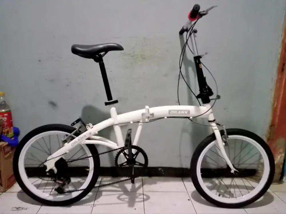 Di jual sepeda lipat merk GILANK