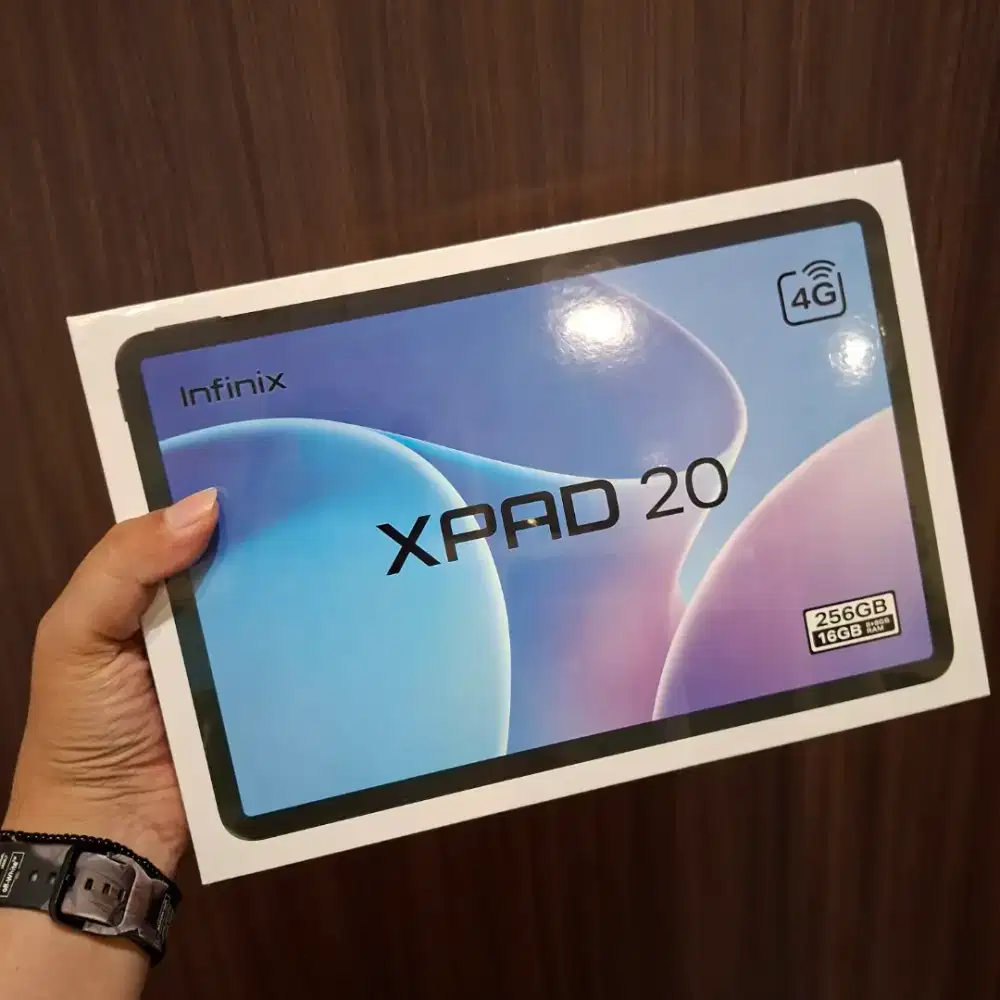NEW INFINIX XPAD 20 4G 8/256GB GARANSI RESMI BARU SEGEL JOGJA