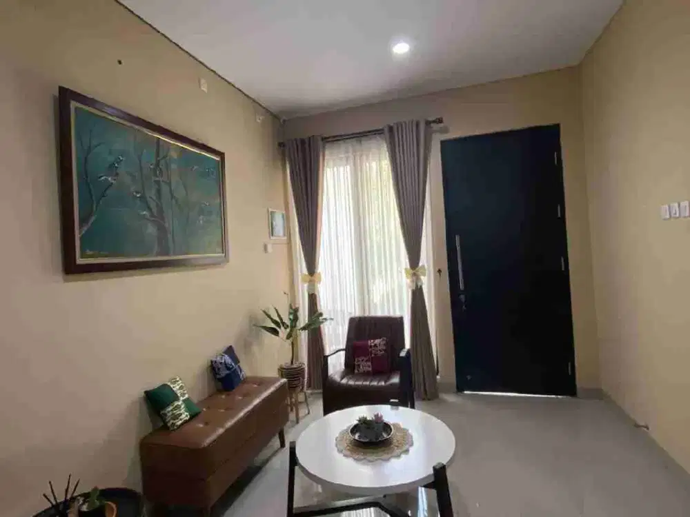 Rumah Modern Rapi Siap Huni Cluster Lavesh Harapan Indah