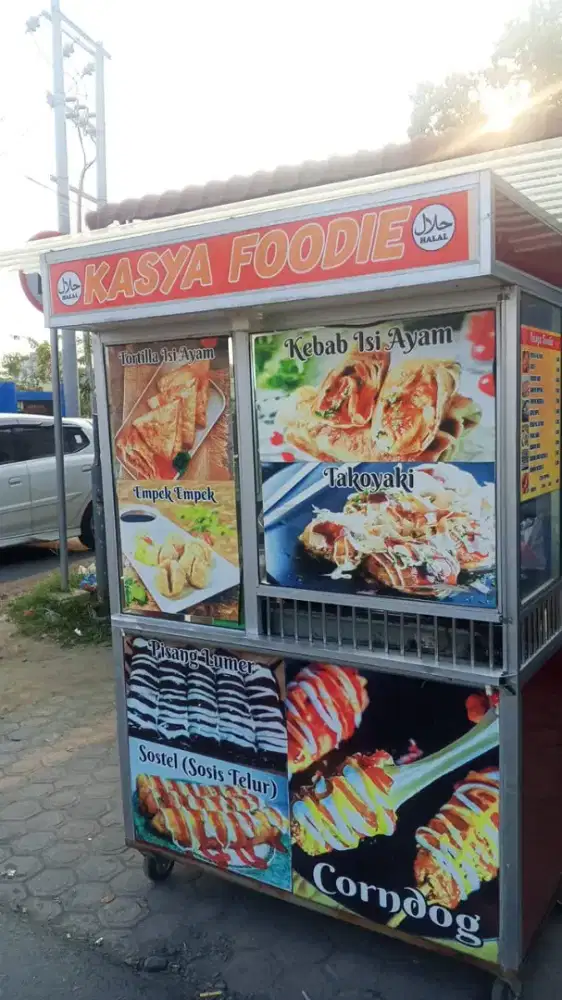 Steling Jualan Burger