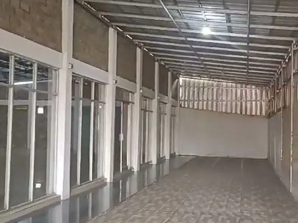 MURAH – GUDANG LUAS AKSES CONTAINER DI GEDEBAGE, BANDUNG