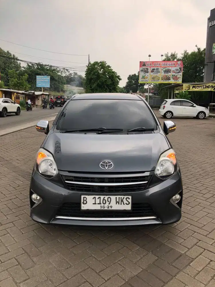 Toyota agya g manual  2015