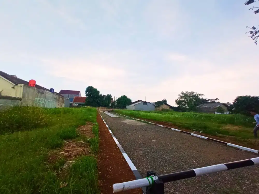 Kavling Murah 2 Jt-an Dekat Pintu Tol Kayumanis, SHM Sudah Pecah