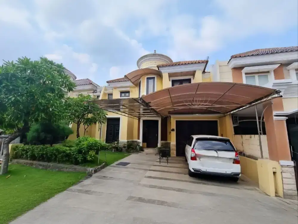 Rumah Wisata Bukit Mas, Cluster Madrid STRATEGIS, SIAP HUNI, KOLAM KOI, CARPORT