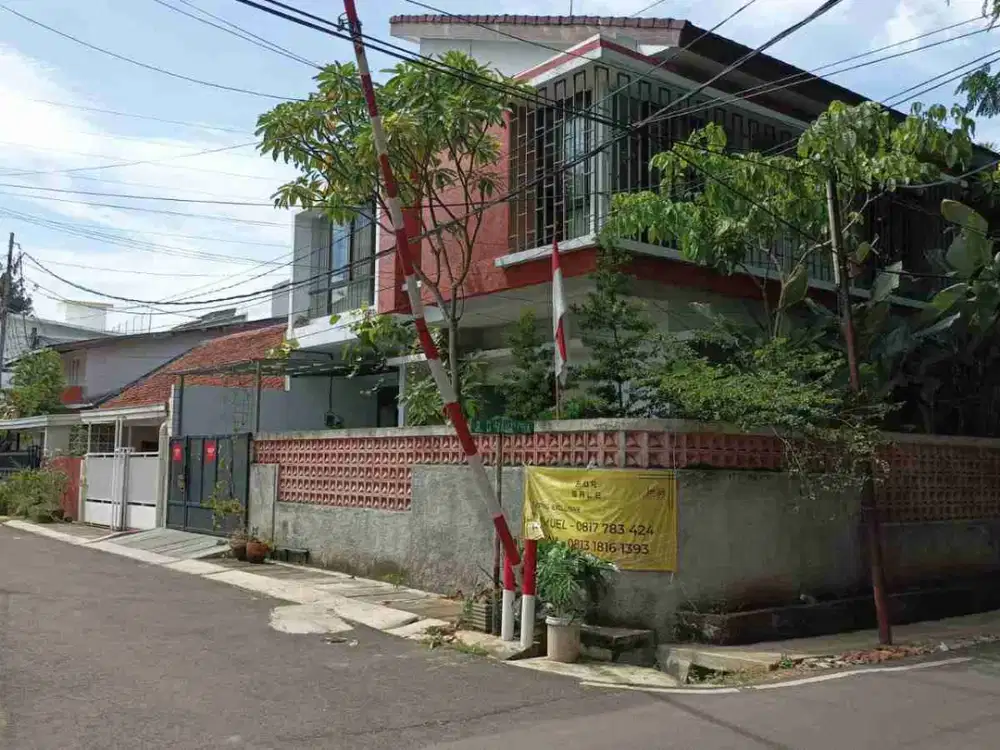 Rumah bendungan hilir termurah huk 261 Jakarta pusat