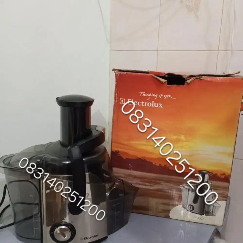 Juicer Electrolux Baru