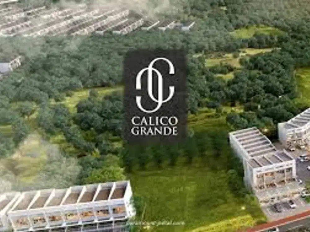 Calico Grande Anchor Tenant Termewah Aw, Kampung Kecil, Car Wash Last Unit Ruko