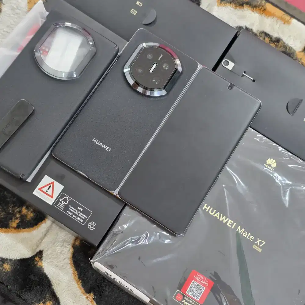 Huawei Mate X7 Original resmi Indonesia RAM 16/512
Second seminggu