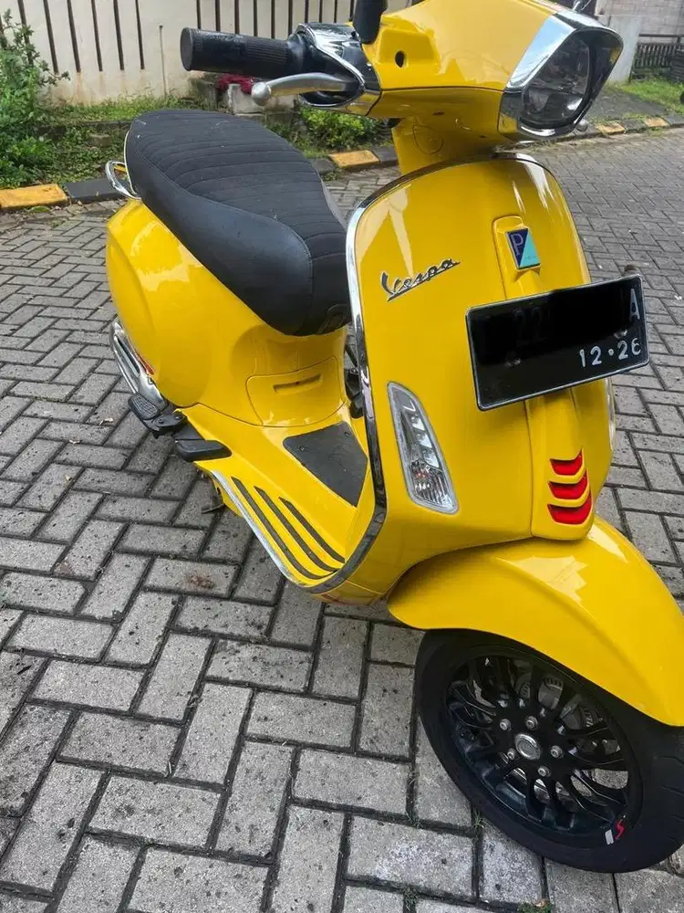 Vespa sprint s 150