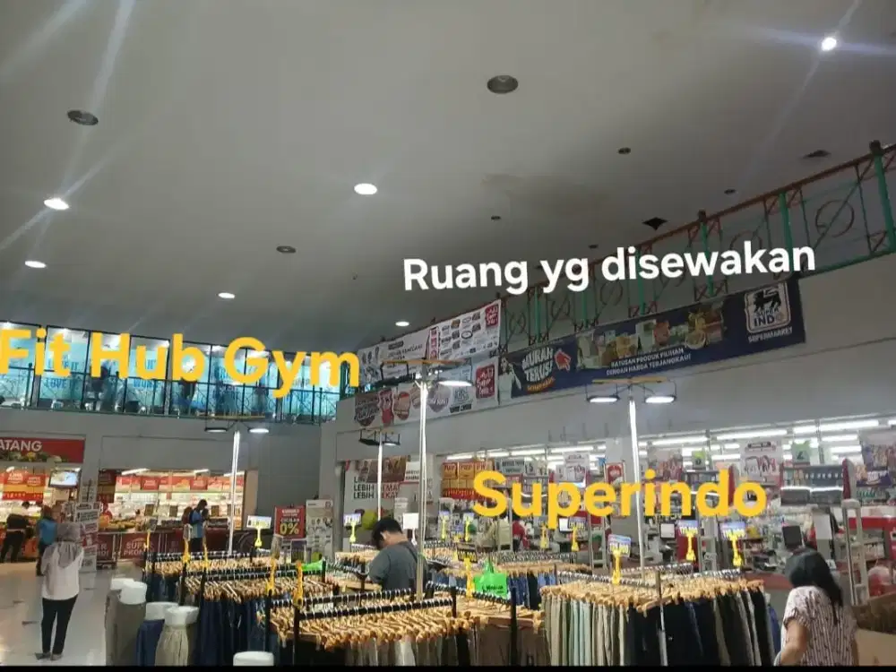 SEWA Ruang Los di Lokasi  Premium @ Manukan  Ruang di lt.2