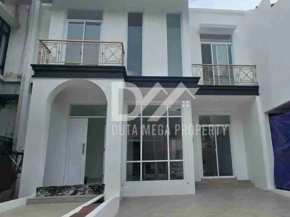 Dijiual Cepat Rumah Classic Modern Di Cluster Emerald Bintaro Siap Huni