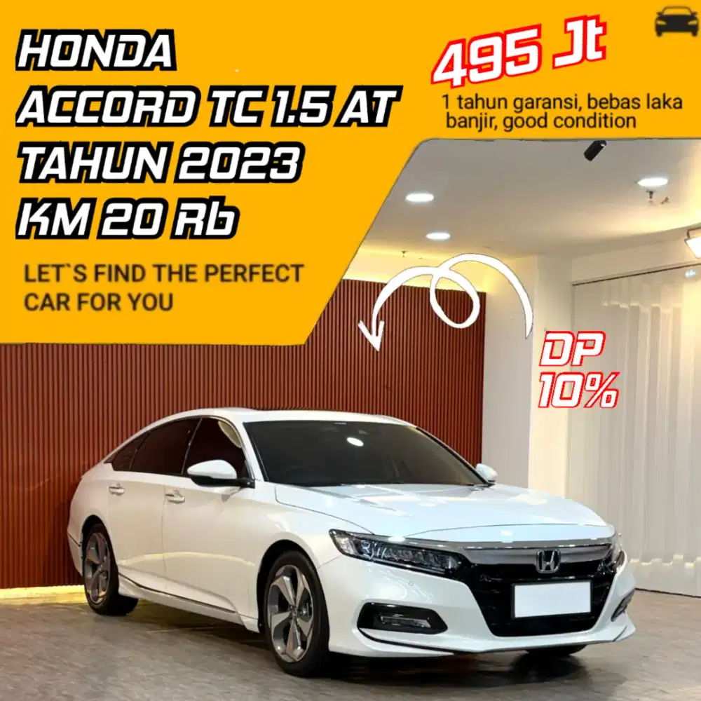 Honda Accord 1.5 Sunroof AT Tahun 2023