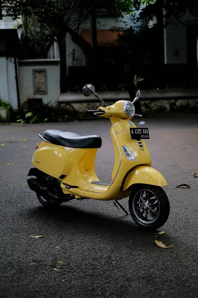 JUAL VESPA MATIC BEKAS/SECOND LX 2021 MURAH BERGARANSI