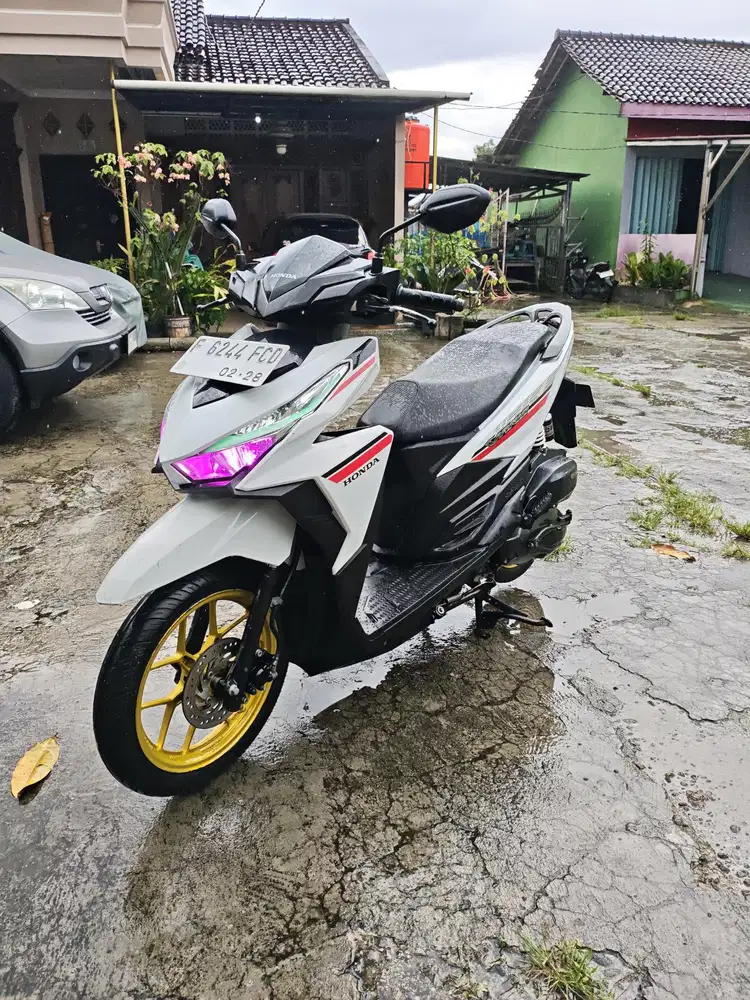 Honda vario 2018 lengkap