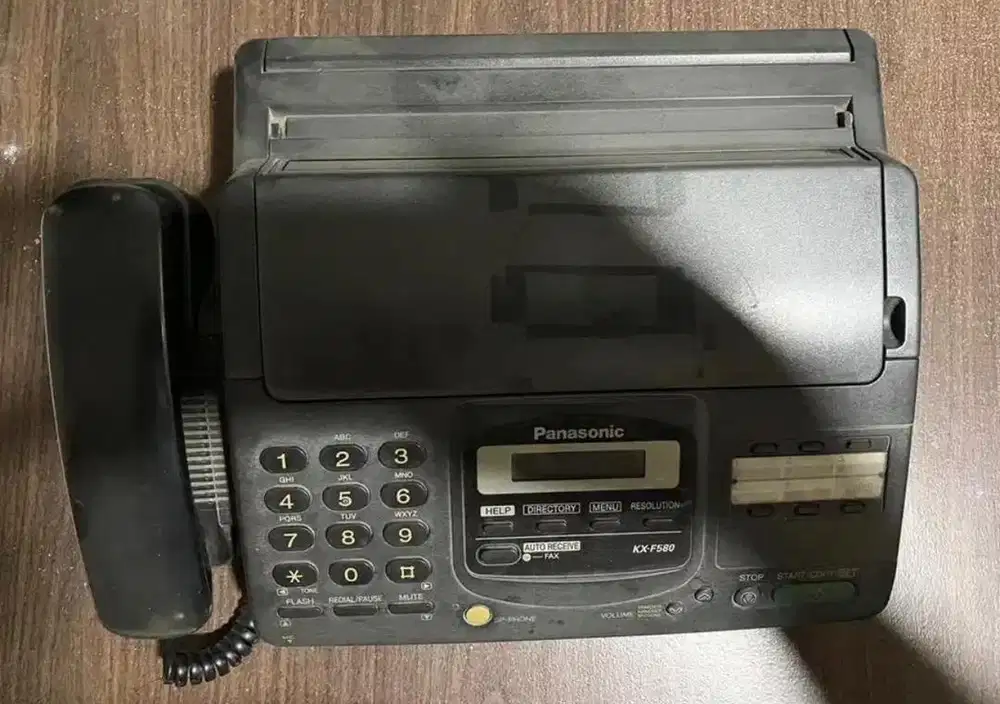 Mesin fax Panasonic