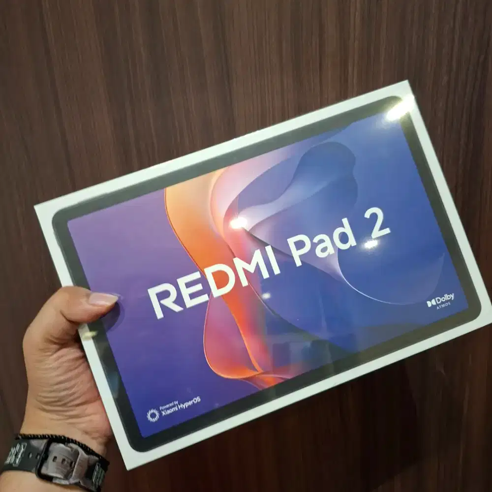 NEW REDMI PAD 2 WIFI 4/128GB GARANSI RESMI BARU SEGEL ORI JOGJA