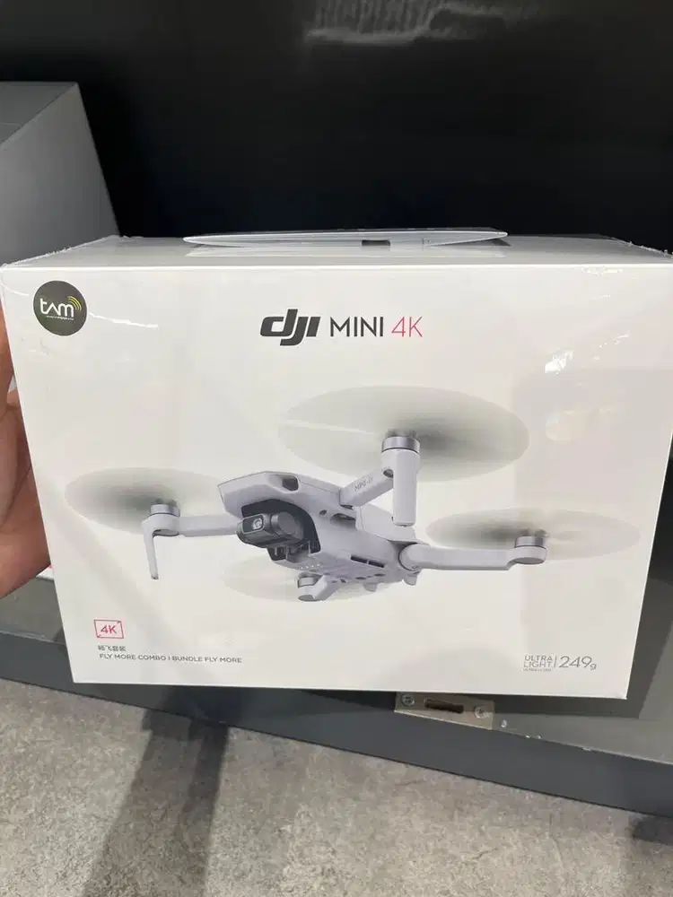 PROMO !! DJI MINI 4K FLY MORE COMBO