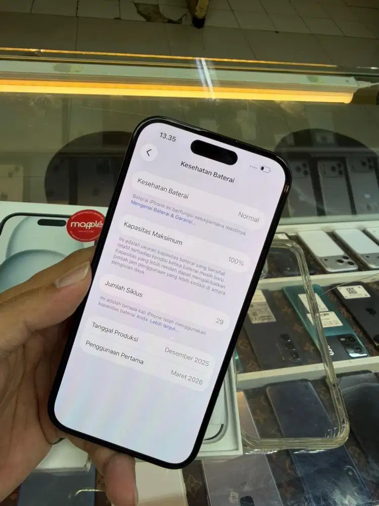 iPhone 15 256 iBox murah