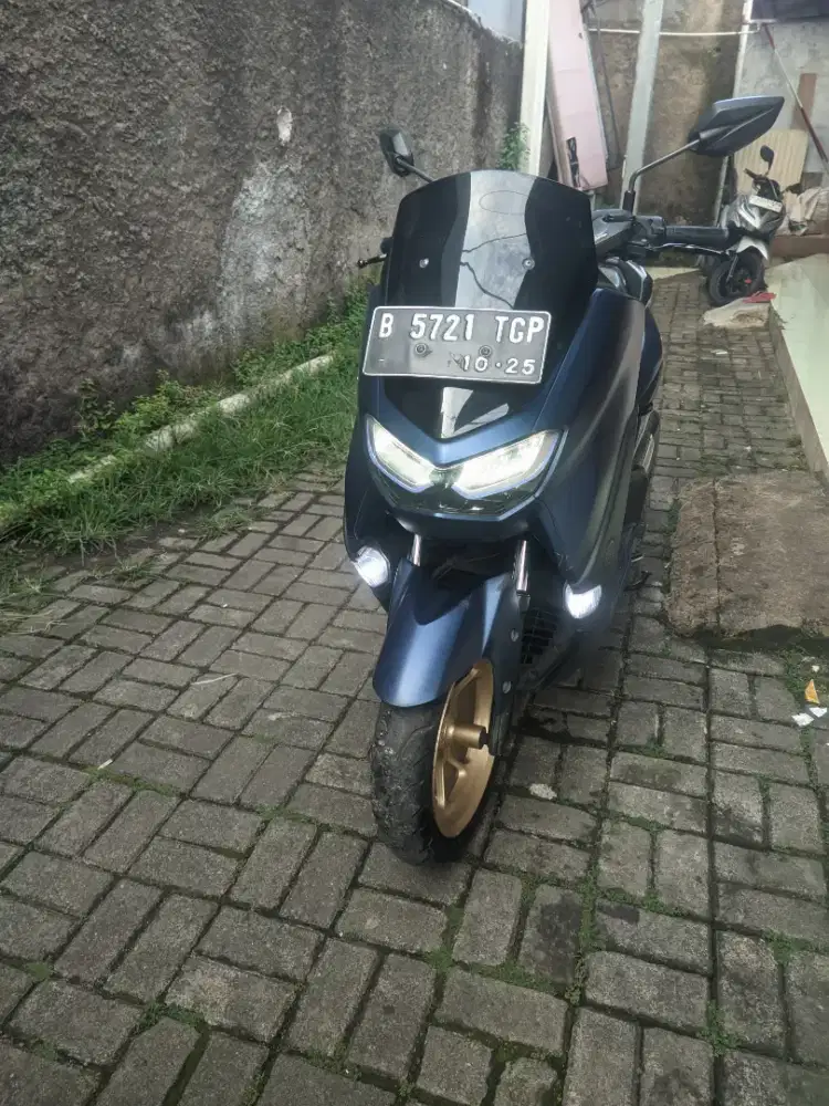 NMAX NEW 2020 warna biru