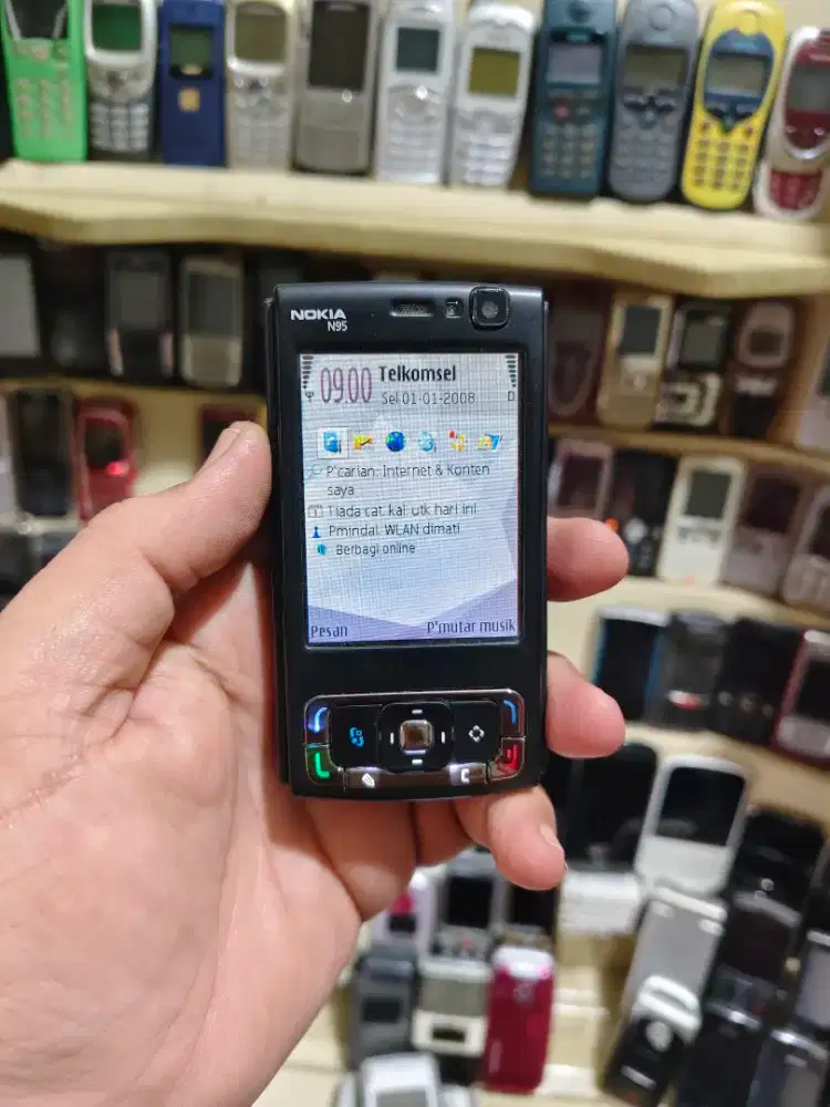 Nokia N95 2gb black original mulus all operator