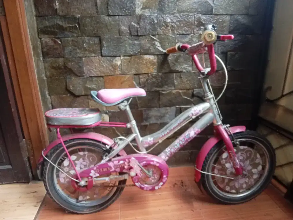 Sepeda family perempuan