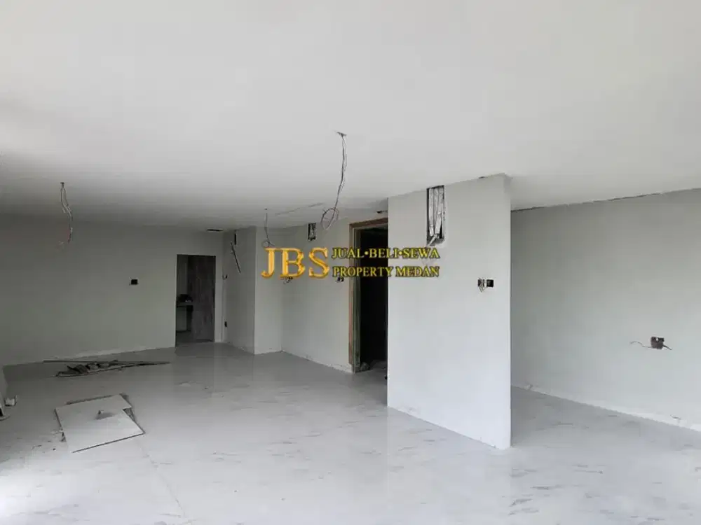 Rumah Baru Hook 2,5 Tingkat Dijual di Komplek Citraland Gama City Cluster Pasadena - Medan